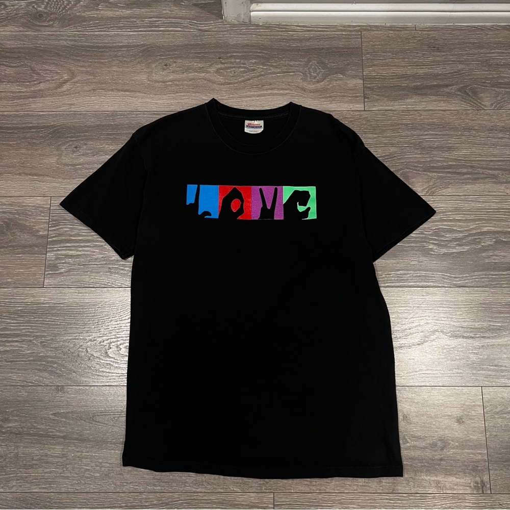 VINTAGE Hanes Heavyweight LOVE Tee